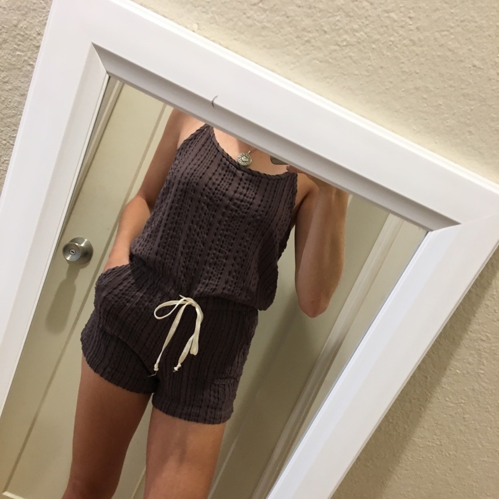 Allen Allen Romper!